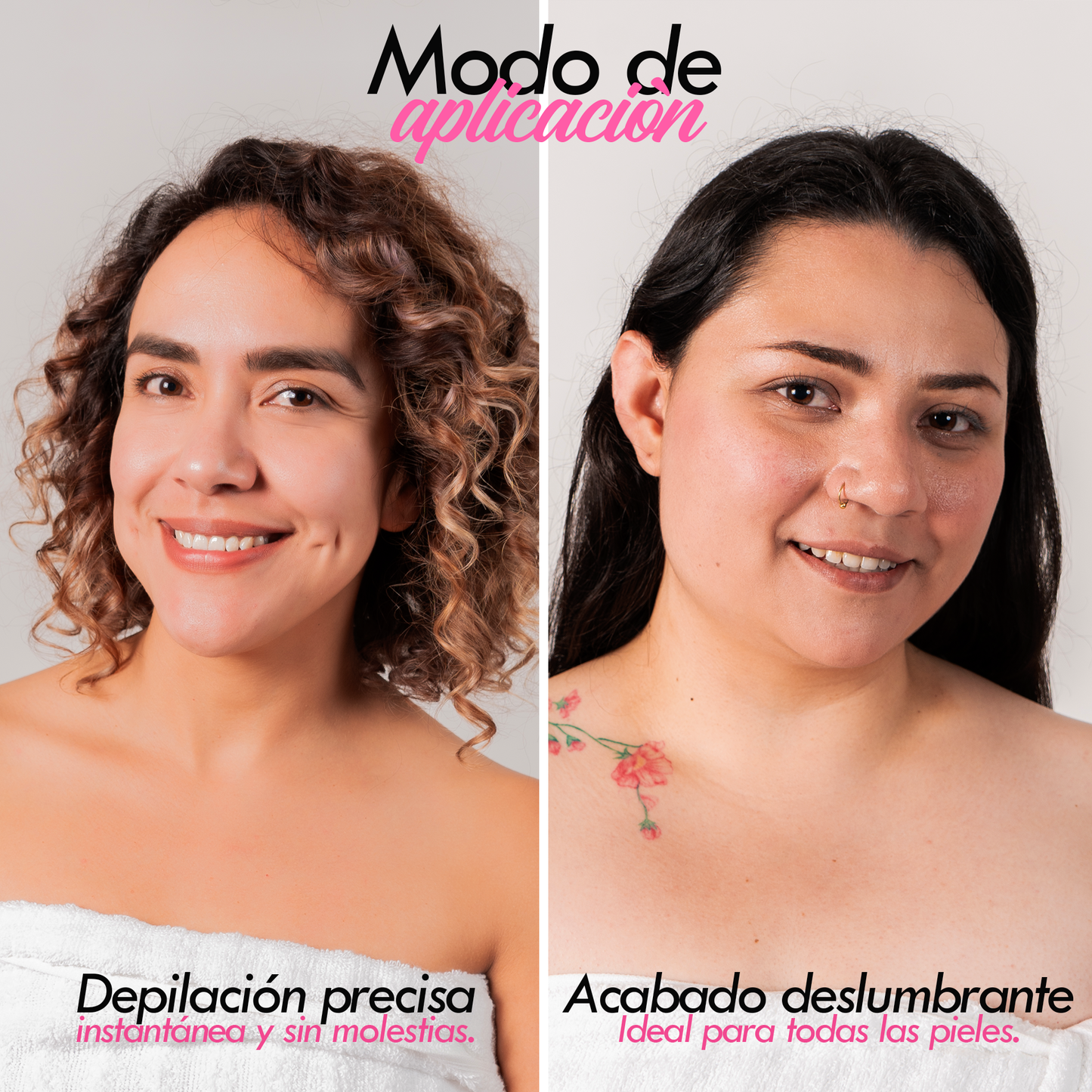Depilador facial