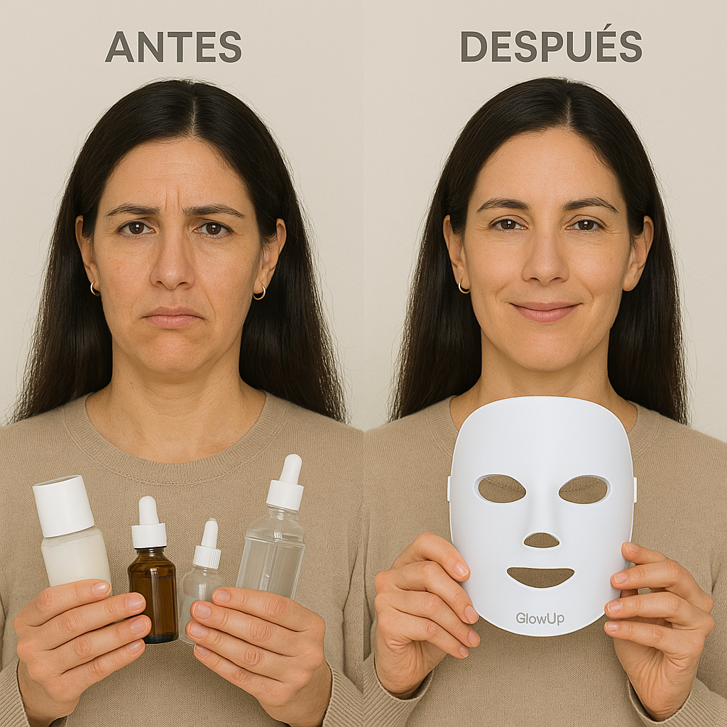 Combo Glow UP Terapia LED