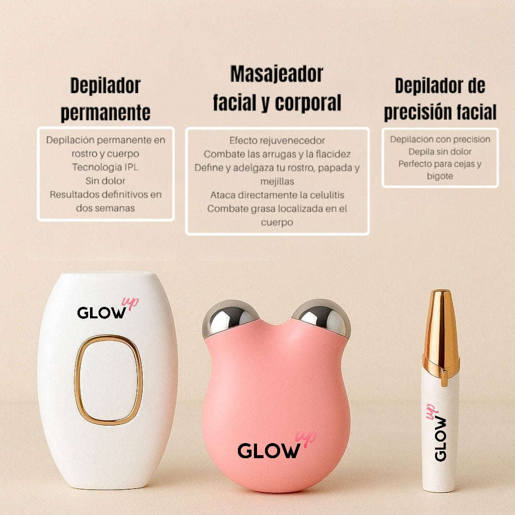 Combo Glow Up Total