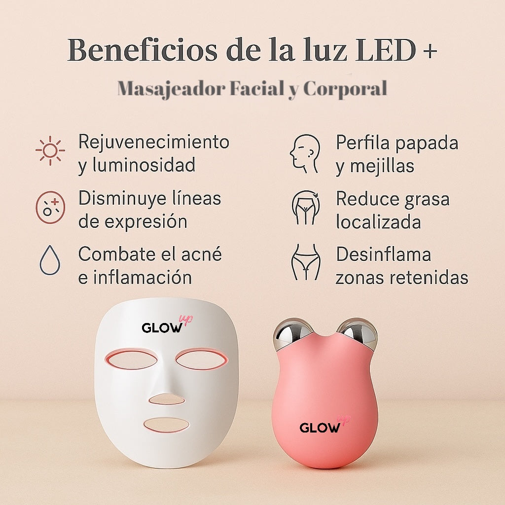 Combo Glow UP Terapia LED