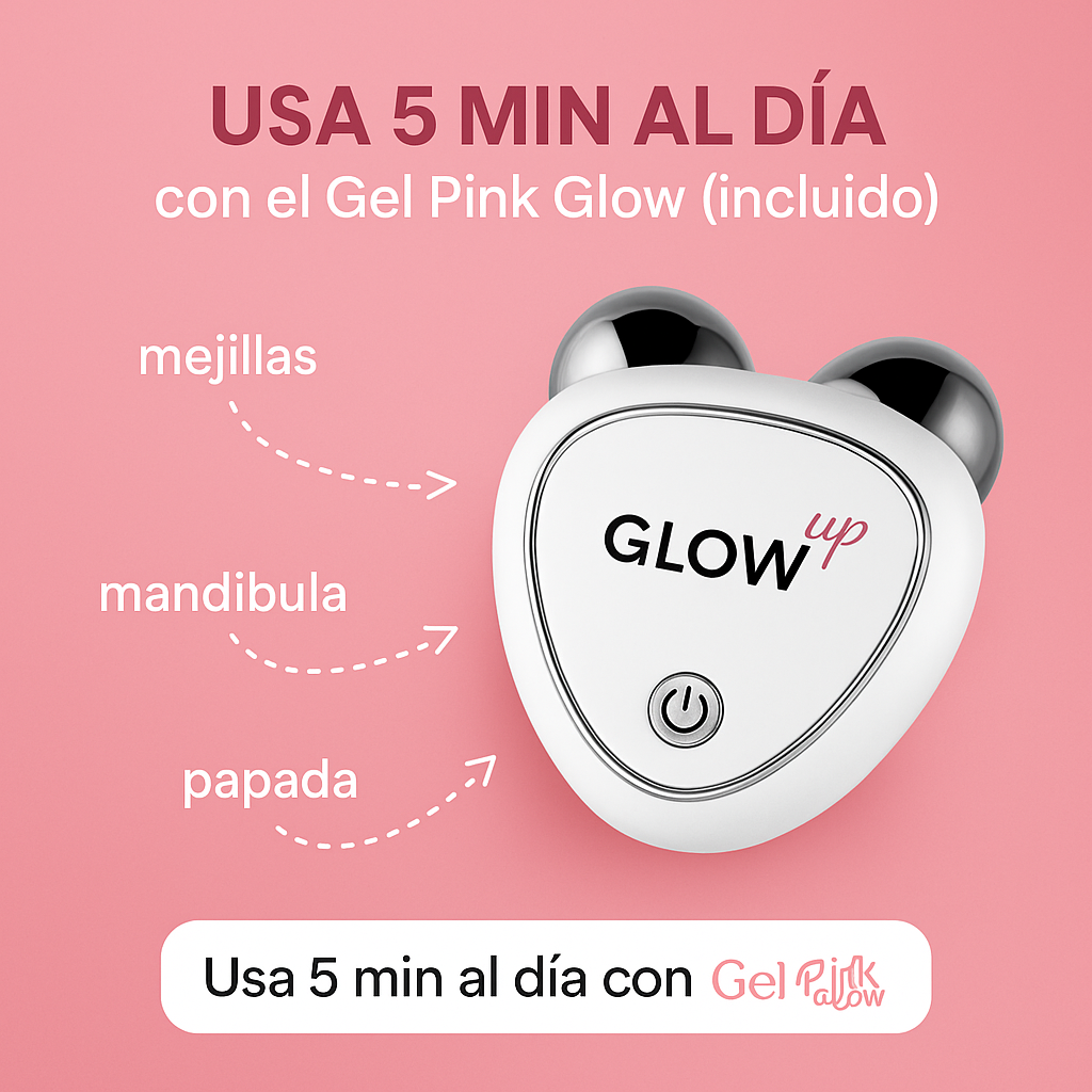 Mini masajeador facial