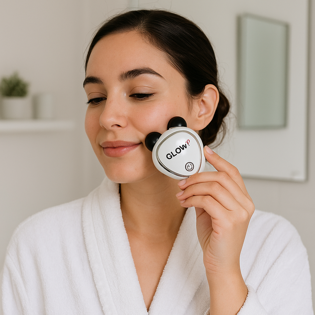 Mini masajeador facial