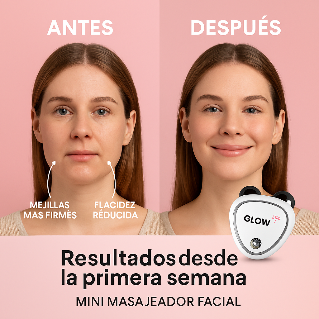 Mini masajeador facial