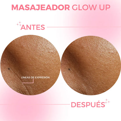 Mini masajeador facial