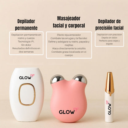 Combo Glow Up Total