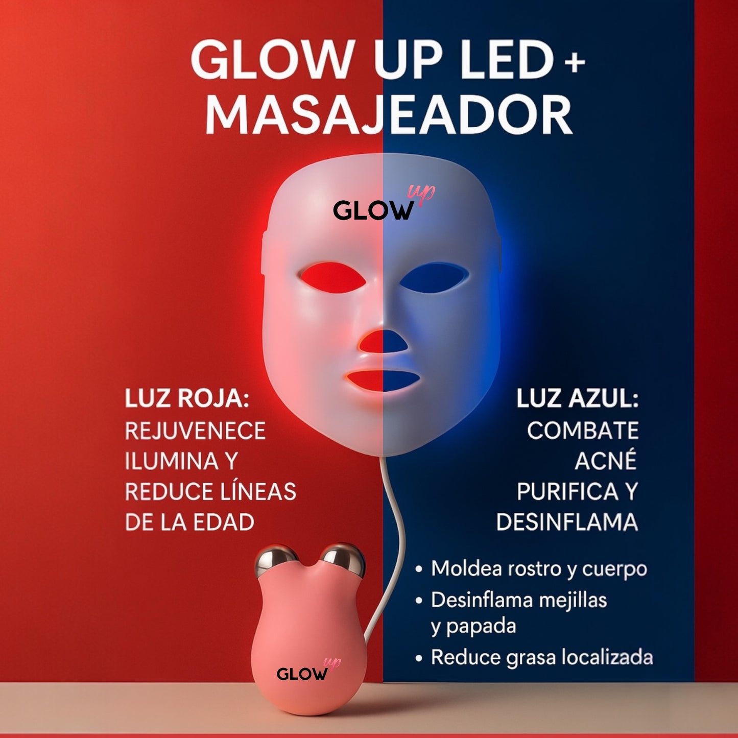 Combo Glow UP Terapia LED