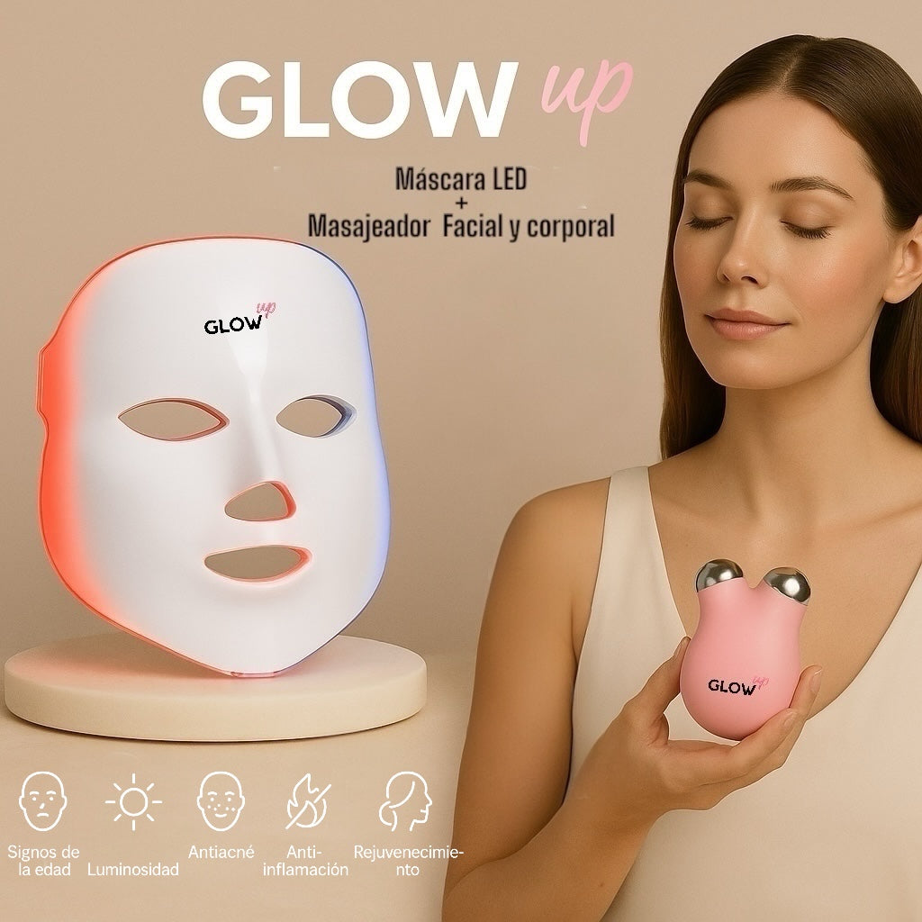 Combo Glow UP Terapia LED