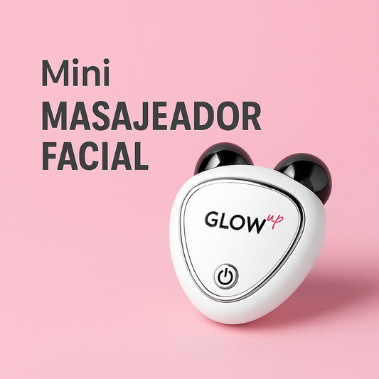 Mini masajeador facial