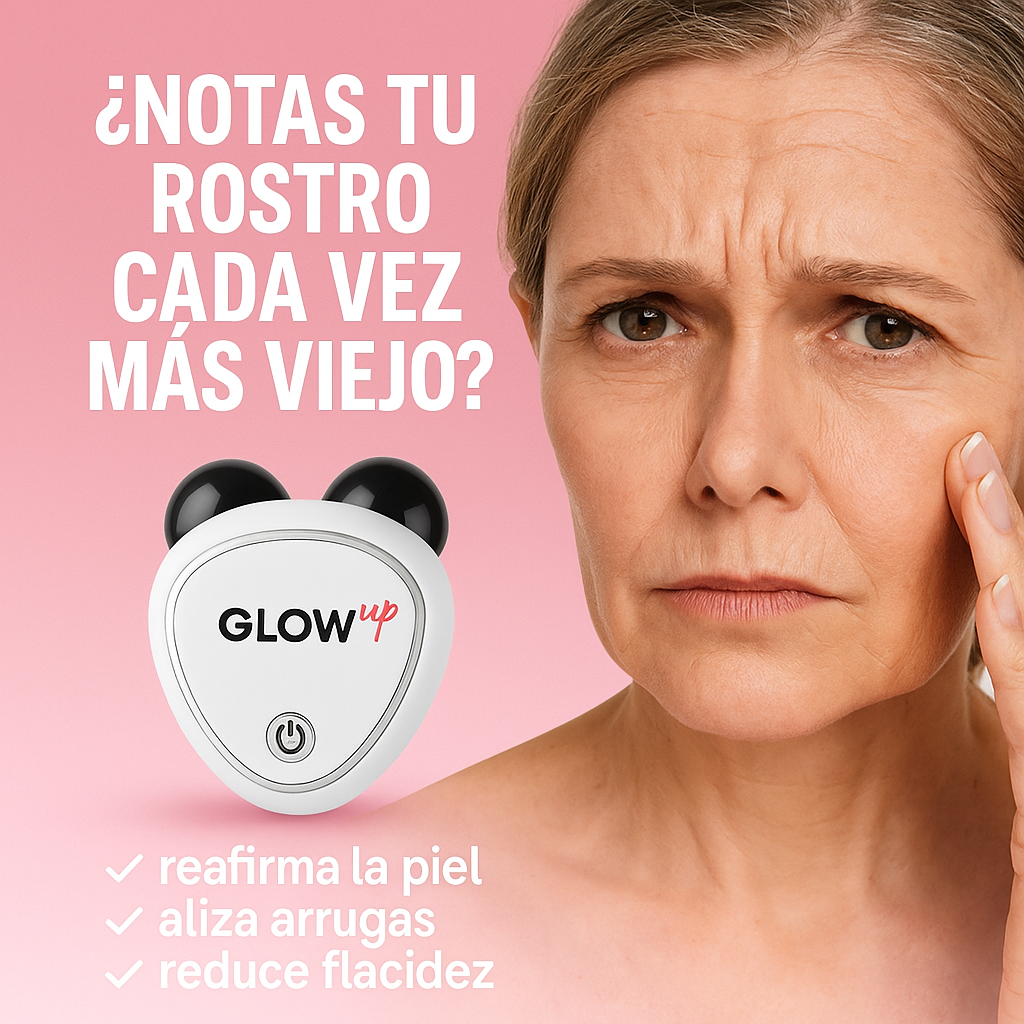 Mini masajeador facial